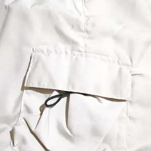 Celana Cargo Pria Model Terbaru Highwaist Korean Stail Casual Dengan Tali Serut Pinggang Karet Keren