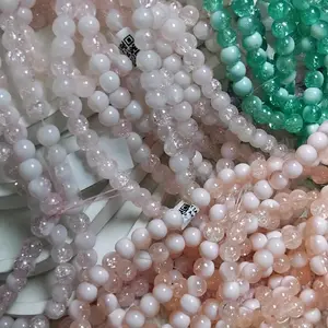 mutiara glass retak ukuran 8mm