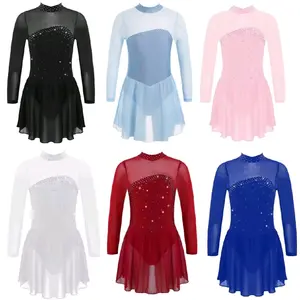 (READY STOCK) Leotard Ice Skating LT137