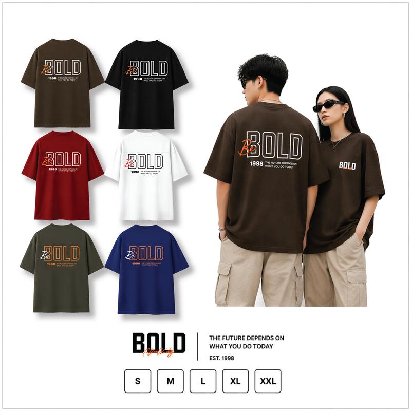 Lumi Wear Áo Thun Form Boxy Nam Nữ Unisex In 2 Mặt Chất Polyester Cổ Tròn TS…