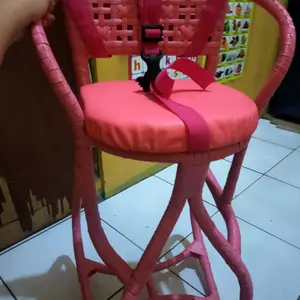 Kursi Bonceng Anak Full Anyam Plus Sabuk Jok Motor Matic / Bangku Rotan Anyaman Sintetis Metik / Tempat Duduk Bayi Balita