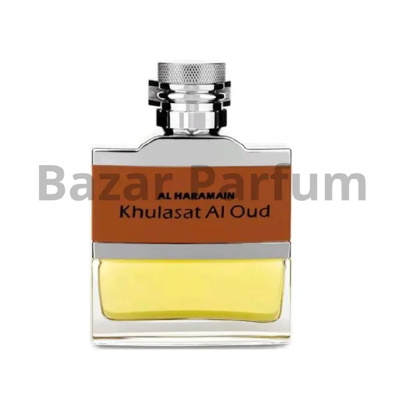 Parfum Unisex Al Haramain Khulasat Al Oud EDP Original 1