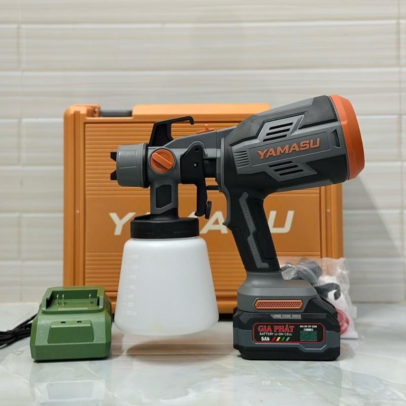 MÁY PHUN SƠN PIN YAMASU GPS-DC21V