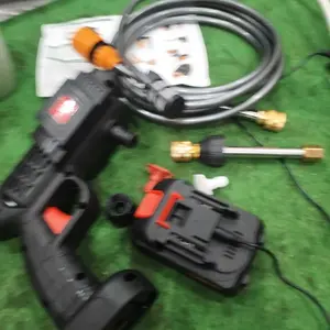 DECKER Jet Cleaner Tekanan Tinggi Alat Cuci Motor Mobil AC Steam Mesin Cuci Steam Mobil dan Motor Mini Portable Termurahm