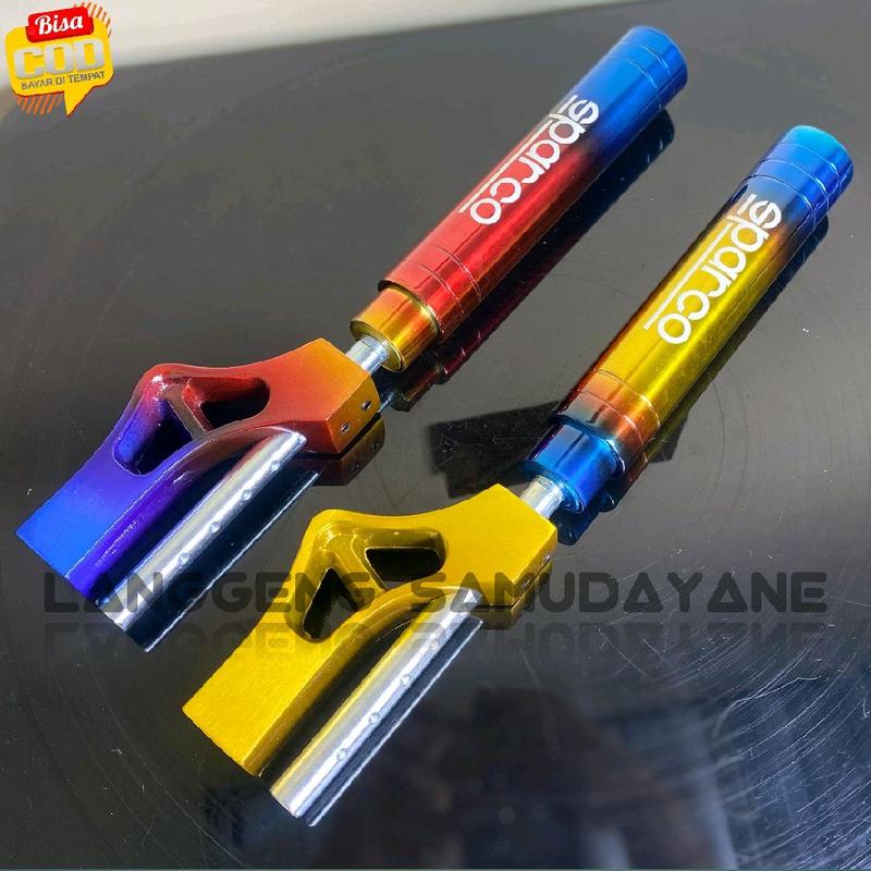 ￼￼Extender Gear Shift Knob Tuk Dapat Diatur Untuk Mobil manual Truck tuas kepala knop knob + tiang stik gigi tuas persneling Mobil Manual Pick up Truk 2