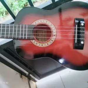 UKULELE SENAR 4 NYLON (PACKING KAYU) Gitar