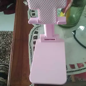 Stand Holder Hp Lipat Foldable Phone Holder HP Folding Universal Rotasi 90° Dudukan HP Meja Lipat Kokoh ABS Premium Anti-Slip