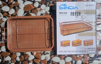 Product Review of SINDA (READY) Copper Crisper Tray - Loyang Oven Serbaguna: Baking Tray, Rak Pendingin, dan Peniris Minyak Stainless dalam Satu Produk! from I**r D**n 0