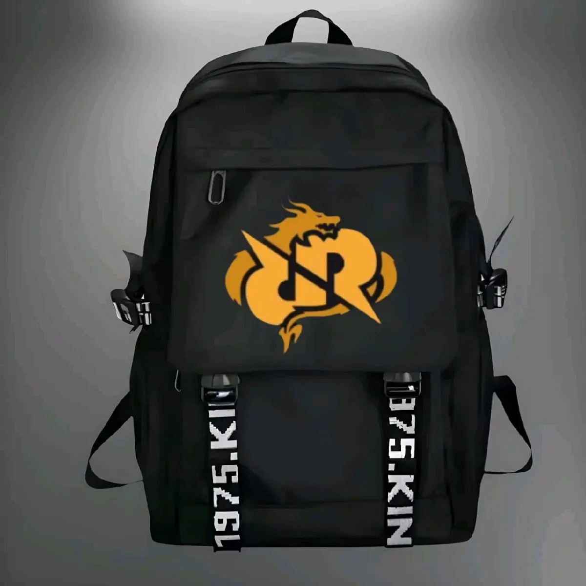 Tas Sekolah Ransel Anak Sekolah Unisex Polos Dan motif Tas Sekolah Sd Smp Sma Evos One Piece Rrq Fashion