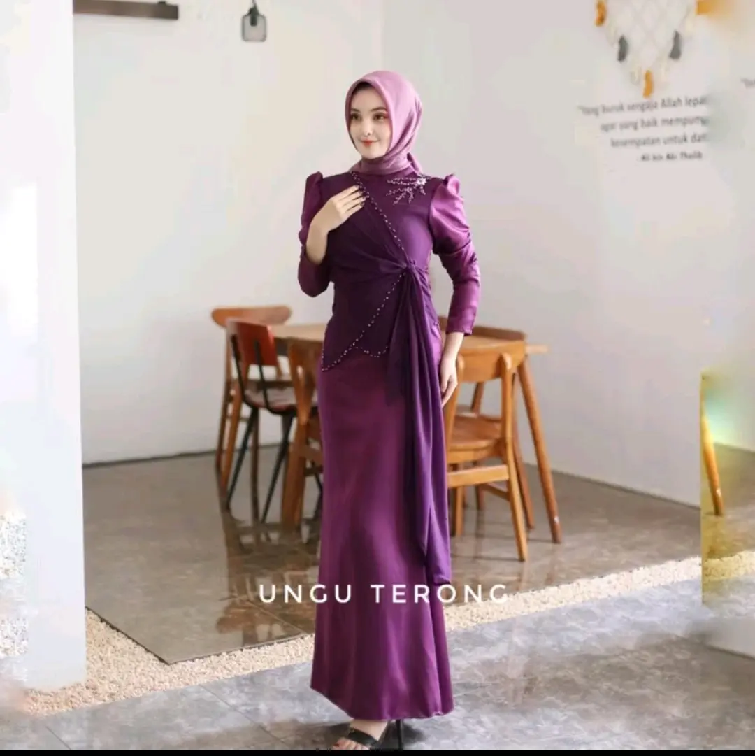 GEVIRA DRESS MEWAH // GAMIS KONDANGAN TERBARU 2024 // GAMIS KONDANGAN ELEGAN // GAMIS KONDANGAN MEWAH // GAMIS KONDANGAN BRIDESMAID // GAMIS KONDANGAN//OOTD