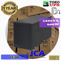 Gambar UPS ICA CE1200 1200VA 600 Watt AVR UPS ICA Terlaris TKDN - Bubble dari TokoUPS Kota Administrasi Jakarta Pusat 1 Tokopedia