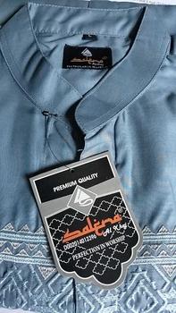 Product Review of Al-khaj Baju Koko Muslim Bordir Pria Dewasa Lengan Pendek from L**K 0