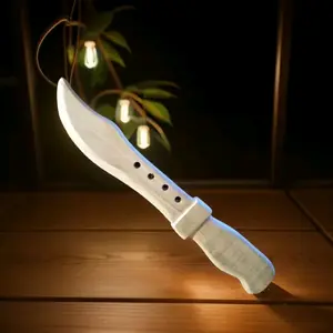 Latihan Silat Beladiri Miniatur - Belati Kayu Jati Samsak Boxing PSHT Pramuka IPSI Alat