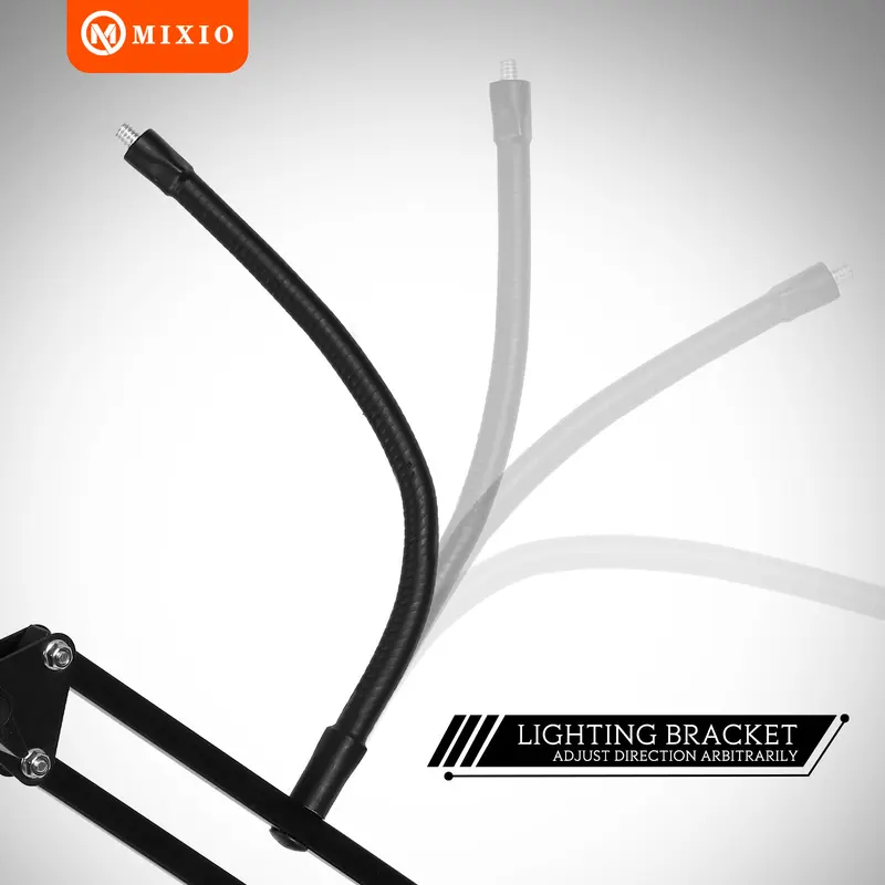 MIXIO S98 2 in 1 Lazypod Stand Holder Hp Arm Stand 3