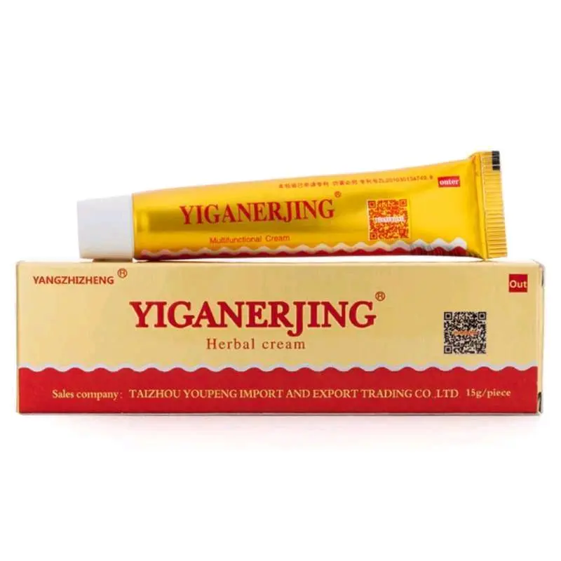 (3pcs)Yiganerjing Salep Obat Eksim Gatal Psoriasis Dermatitis - Salep Yiganerjing Krim Obat Herbal Gatal