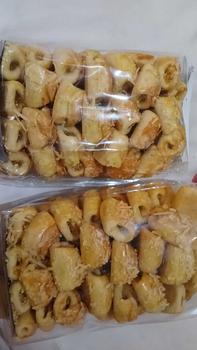 Product Review of Snackkings Kue Kering Nastar Lipat Selai nanas Original  manis Buah Manis Selai Kemasan Plastik Berat 500grm from B**l 0