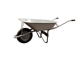 GDO Eco | Gerobak Sorong | Troli | Angkong | 10Kg (Warna : Abu - Abu)