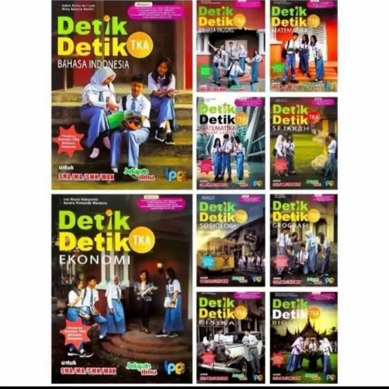DETIK DETIK TKA UNTUK SMA/SMK/MA/MAK lengkap terlaris