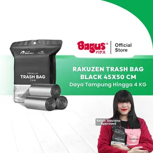 Rakuzen Premium Trash Bag - Kantong Sampah Uk. 45 x 50