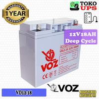 Gambar Baterai UPS Voz 12v 18AH Deep Cycle Voz VD12-18 - Bubble dari TokoUPS Kota Administrasi Jakarta Pusat 1 Tokopedia