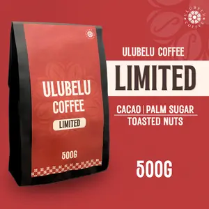 ULUBELU COFFEE Lampung Varian Limited 500gr - Biji Kopi Robusta Lampung / Kopi Bubuk / Biji Coffee Roast Original 100% / Biji Kopi Untuk Espresso / Kopi Susu / Blend