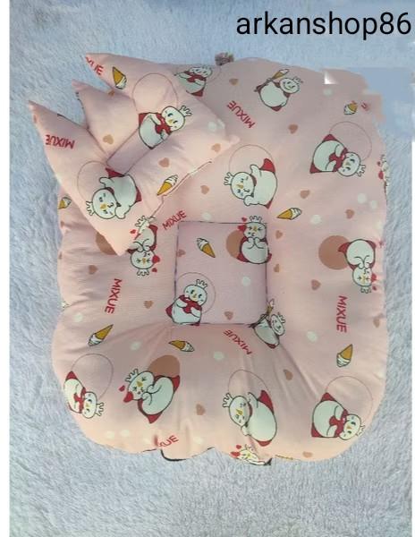 Product Introduction of Sofa Bayi Full Silikon Motif Karakter Multifungsi  Tidur Empuk Newborn 1