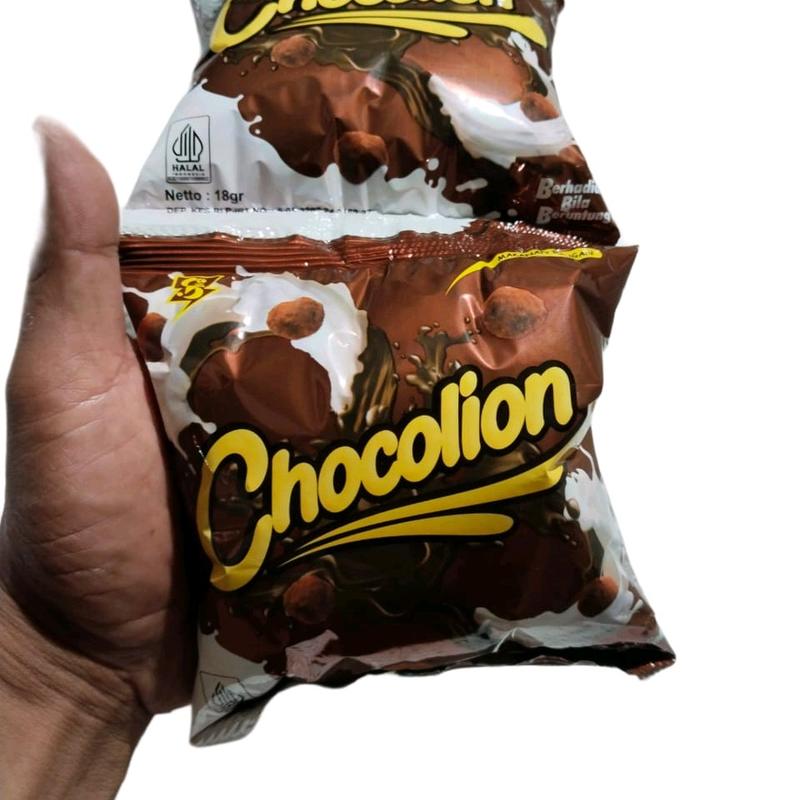 Ciki Chocolion viral Berhadiah 1 Renceng isi 10 psc Berhadiah Bila Beruntung Camilan 1