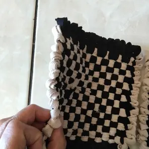 cempal anyam - murmer kain lap cempal tatakan panci anti panas / Cod