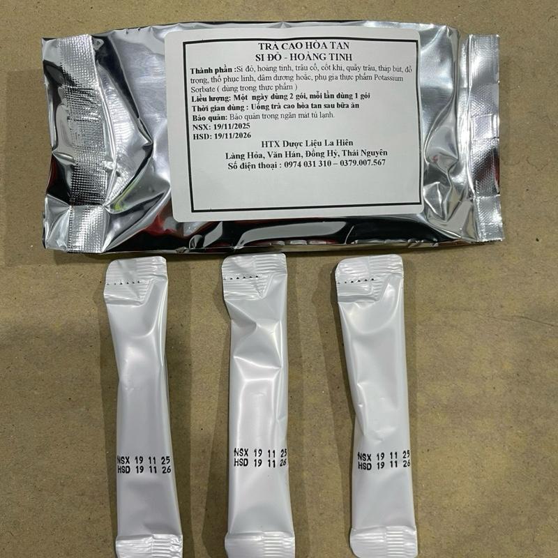 15 gói TRÀ CAO SI ĐỎ HOÀNG TINH THẢO MỘC