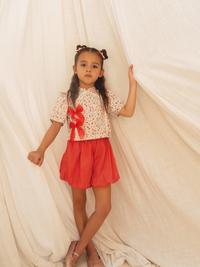 Gambar BOHOPANNA - PETITE RIBBON PRINT - PITA RAMBUT - AKSESORIS RANMBUT - SOFT RED dari Bohopanna Kota Semarang 3 Tokopedia