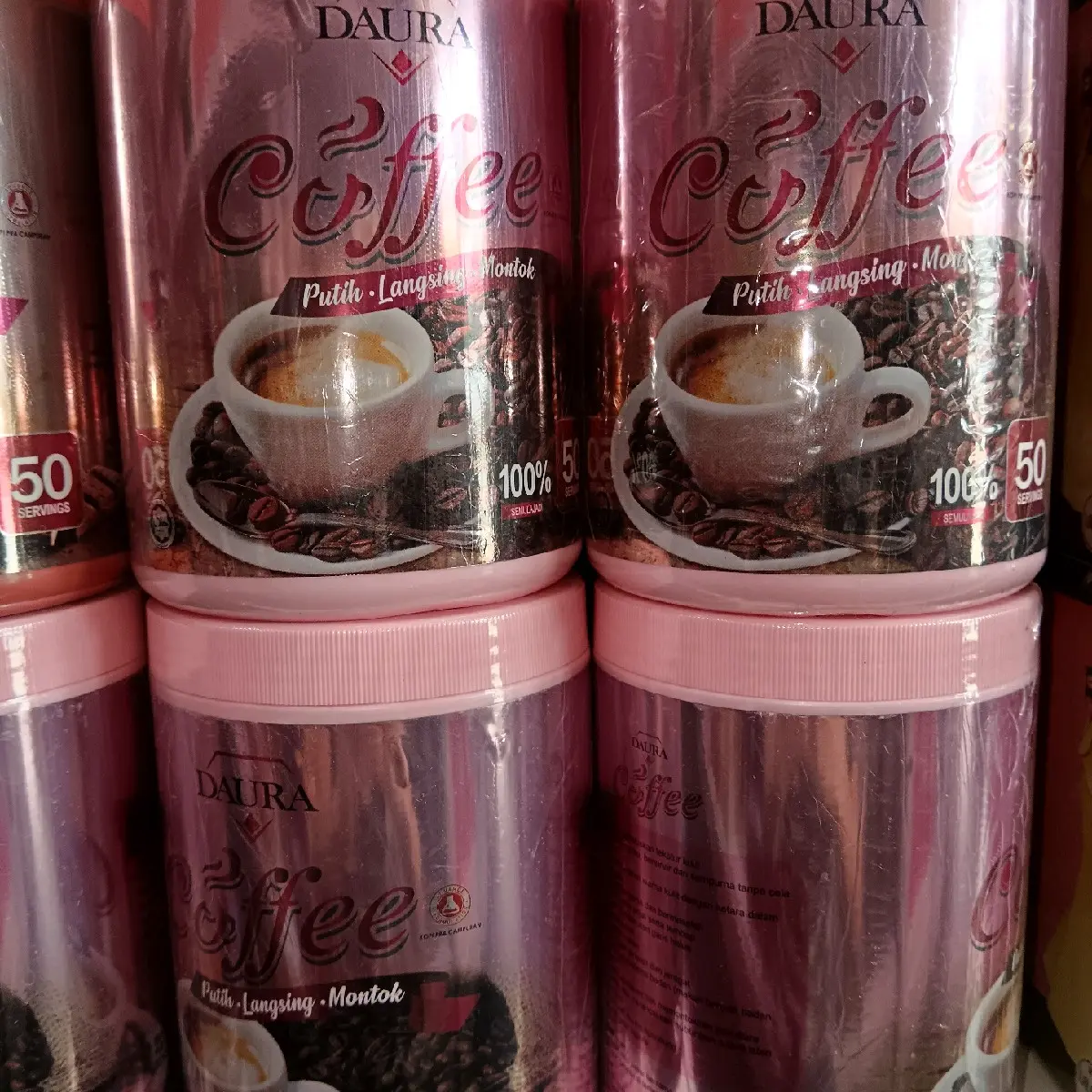 MINUMAN COFFEE DAURA ORIGINAL