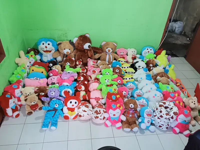 PAKET USAHA 100 RIBU 4 BONEKA UKURAN L PAKET USAHA BONEKA GROSIR BONEKA GRATIS ONGKIR BISA COD Teddy Bear 0