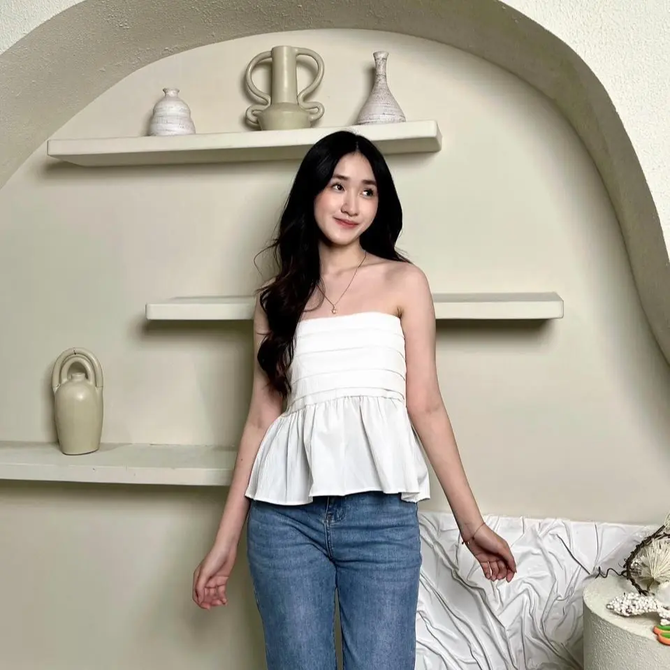 DEVAUDREE - EVIE TOP - KEMBEN - TUBE TOP FIT BODY