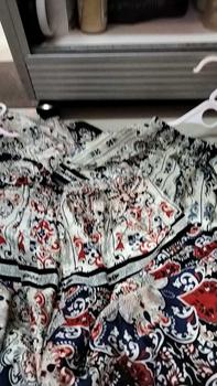 Product Review of Vomila Celana Kulot Rayon Motif Valerie from H**r t**n e**r 0