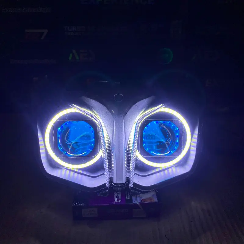 Lampu Biled Matrix X1 PNP Jupiter Z1 dengan Bonus Relay Set - Motorcycle Kendaraan 4