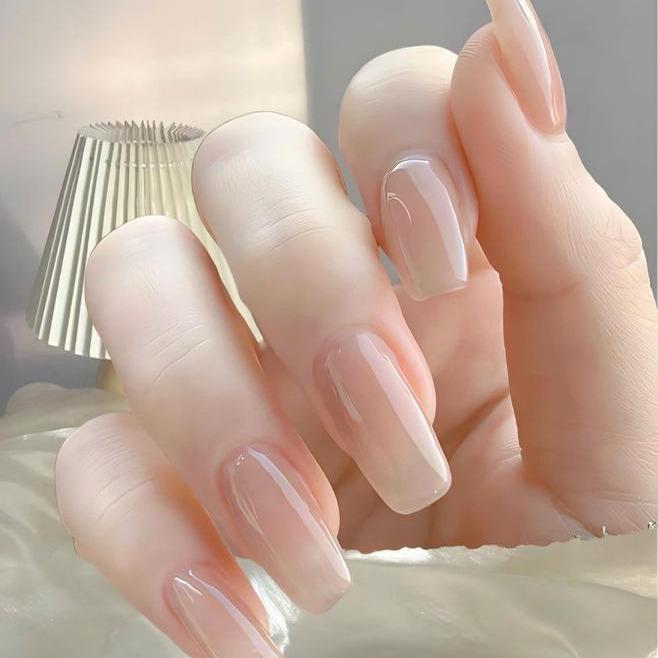 [ BY-852] Nail_xinh Thạch Trơn From Vừa Xinh Xắn Sang Xịn Mã - 852 1