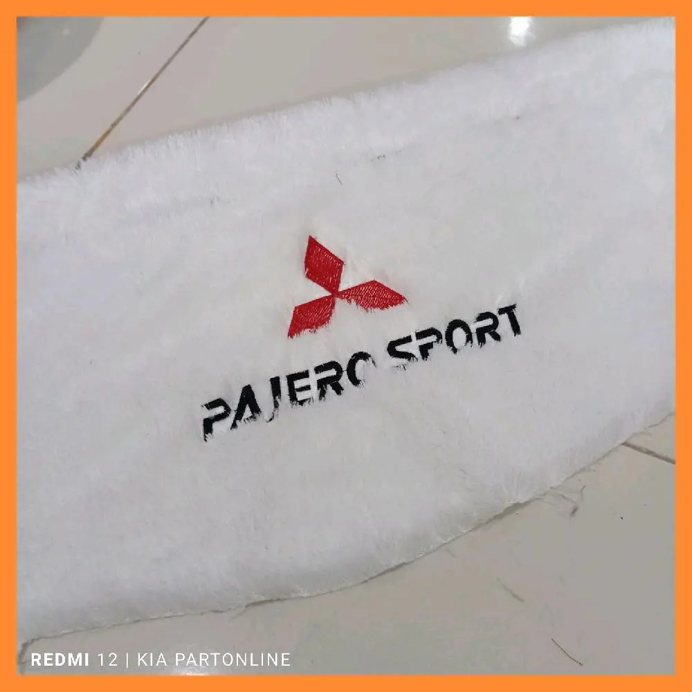 Cover dashboard Mitsubishi pajero sport, alas dashboard bulu pajero sport, cover bulu mitsubishi pajero sport Car