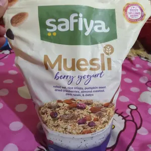 Muesli Safiya 1 Kg Sereal Dried Fruit Oatmeal Sarapan
