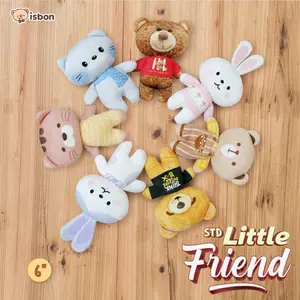 STD LITTLE FRIEND | Size 15CM | Boneka lucu | Boneka Bergaransi | ISBON ISTANABONEKA Gift Dolls