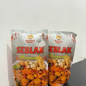 2pcs BUNLING PAKET CILOK SEBLAK MINASANG SALATRI
