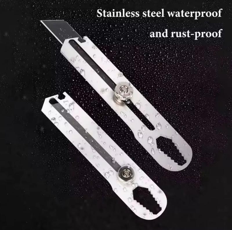 Pisau Cutter Stainless Multifungsi Berkualitas Tinggi 3