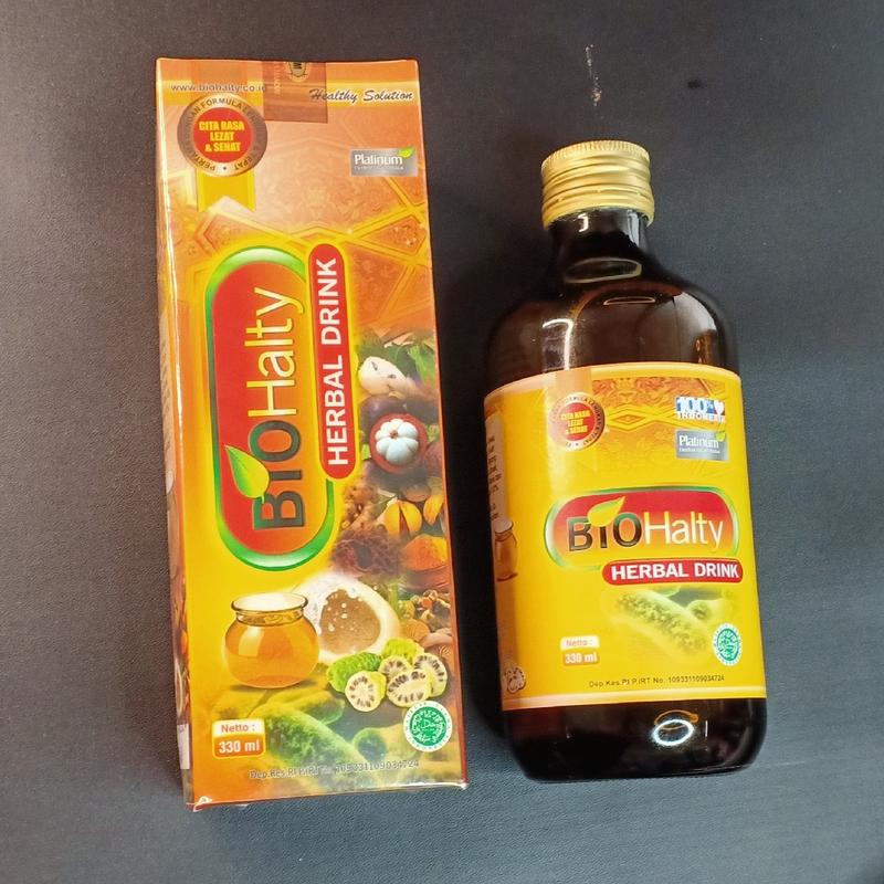 Biohalty Herbal Drink - Jamu herbal