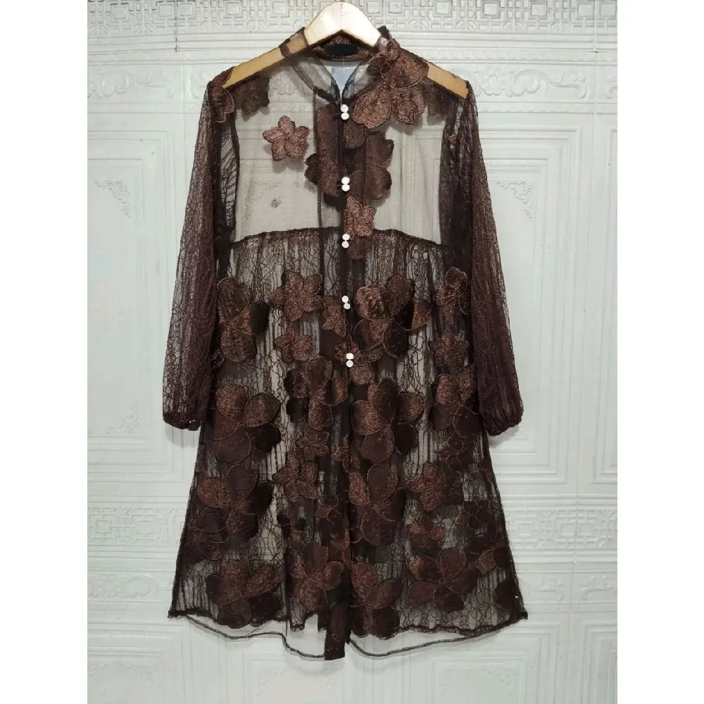 Coklat Mahogany Full