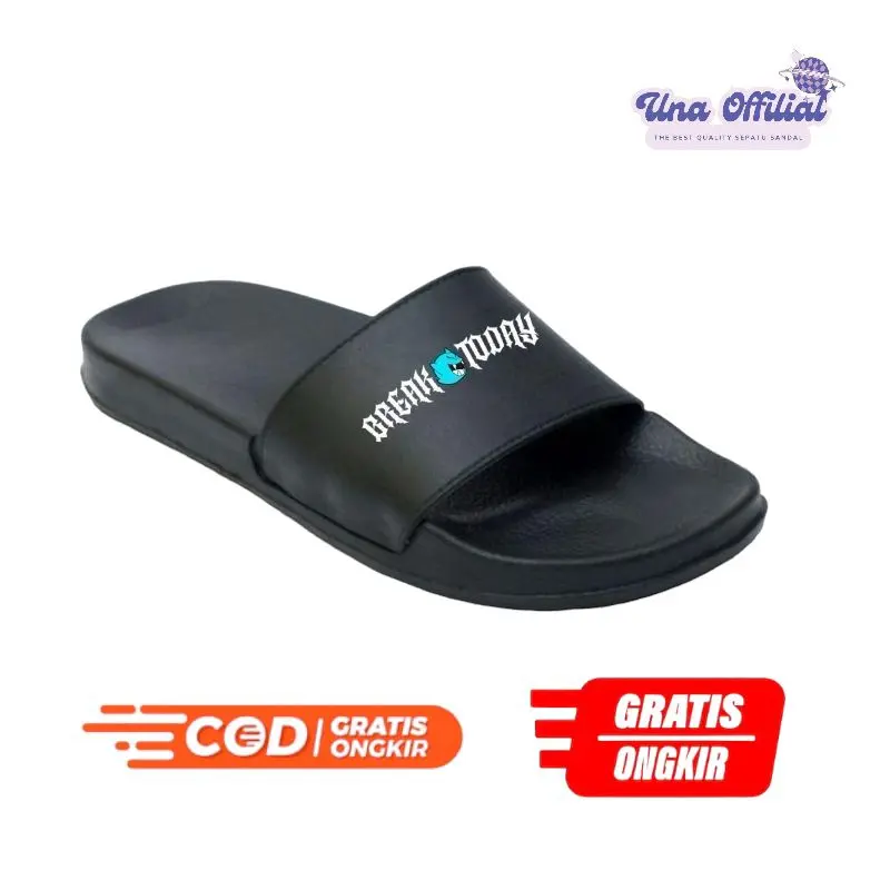 Sandal Slop Pria Wanita/ Sandal Distro Original/ Sandal Slide/ Sandal Flip Flop