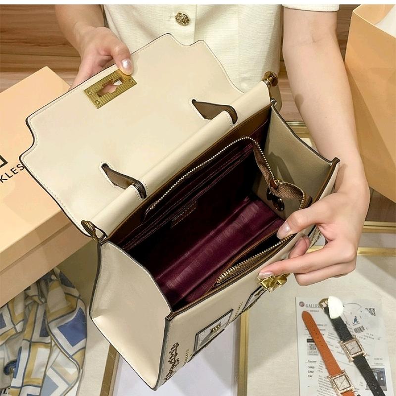 yen's garage Tas Handbag shoulder Selempang Premium Fashion Wanita #Q1156 Gusachi Kulit PU 6