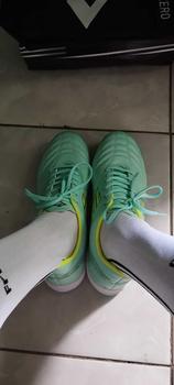 Product Review of Fromzero - Sepatu Futsal Starkia Revolted IN Aqua Stabilo from r**5 0