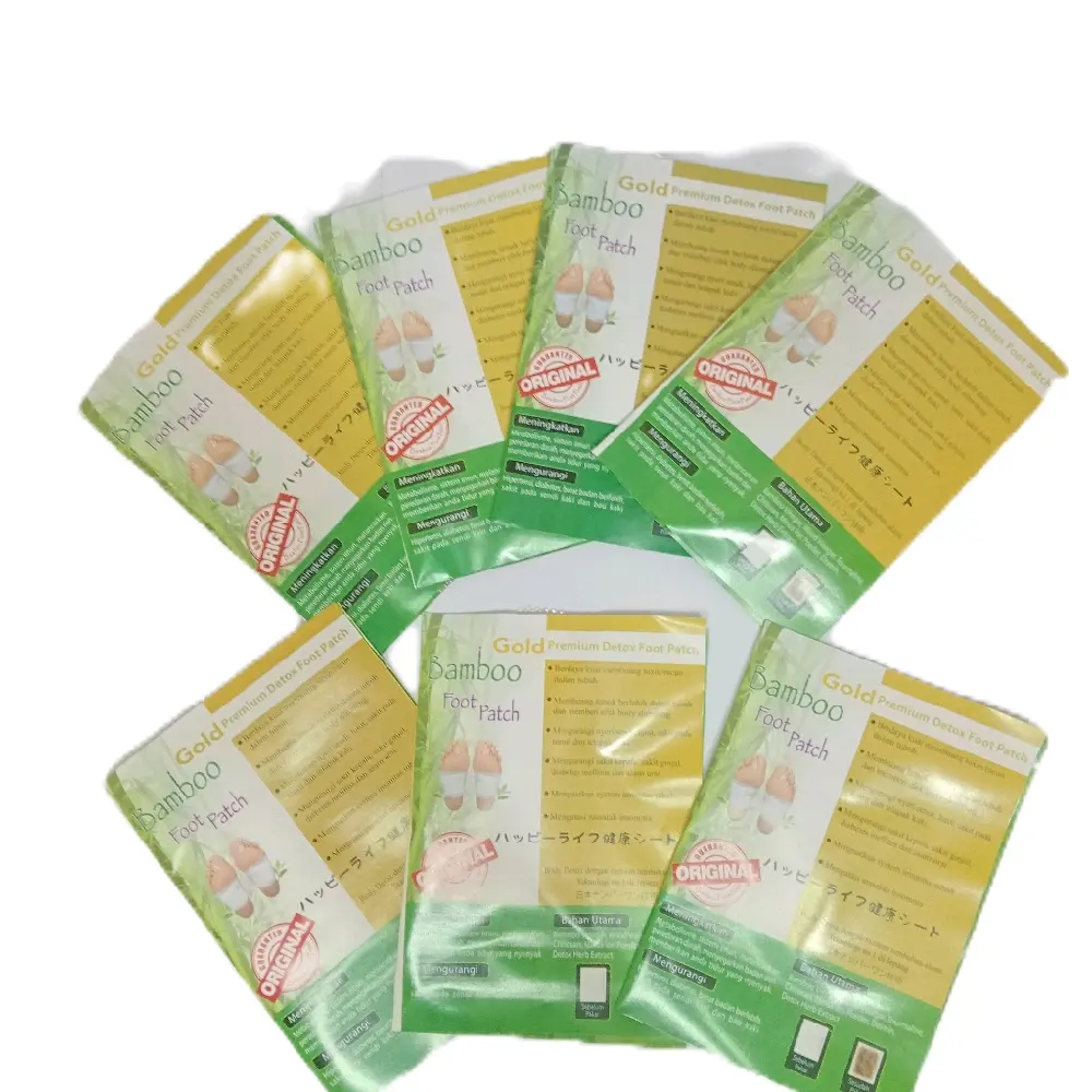 Koyo Kaki Bambo Gold/Bambo Foot Patch/Bambo Kiyome Original 1 pcs Exfoliating Tangan Hand