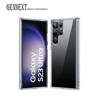 Gambar GENNEXT CASING CLEAR CRYSTAL CASE FOR SAMSUNG S23 S23PLUS S23ULTRA PLUS ULTRA SOFTCASE HARDCASE - SAM S23, CLEAR CASE dari GENNEXT OFFICIAL STORE Kota Administrasi Jakarta Pusat 1 Tokopedia
