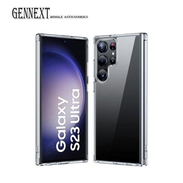 Gambar GENNEXT CASING CLEAR CRYSTAL CASE FOR SAMSUNG S23 S23PLUS S23ULTRA PLUS ULTRA SOFTCASE HARDCASE - SAM S23, CLEAR CASE dari GENNEXT OFFICIAL STORE Kota Administrasi Jakarta Pusat Tokopedia