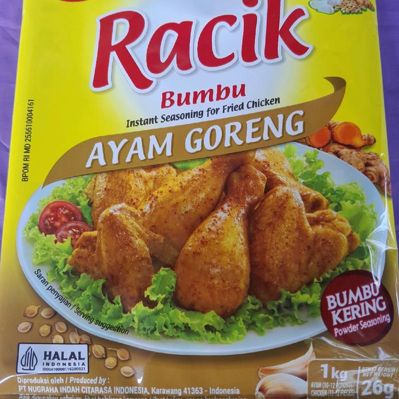 bumbu racik ayam goreng 20 gram 1